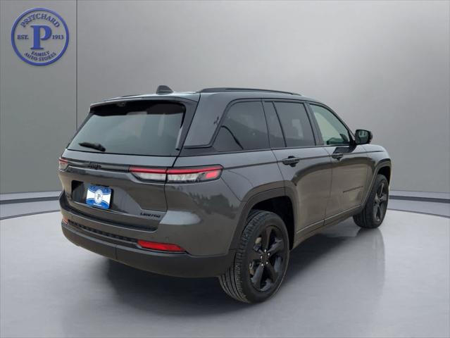 2025 Jeep Grand Cherokee GRAND CHEROKEE LIMITED 4X4 2025 Jeep Grand Cherokee GRAND CHEROKEE LIMITED 4X4