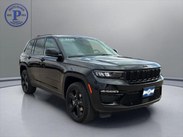 2025 Jeep Grand Cherokee GRAND CHEROKEE LIMITED 4X4 2025 Jeep Grand Cherokee GRAND CHEROKEE LIMITED 4X4