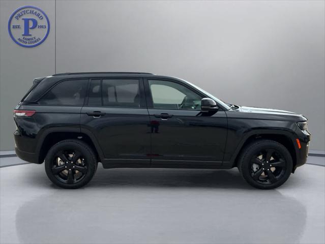 2025 Jeep Grand Cherokee GRAND CHEROKEE LIMITED 4X4 2025 Jeep Grand Cherokee GRAND CHEROKEE LIMITED 4X4