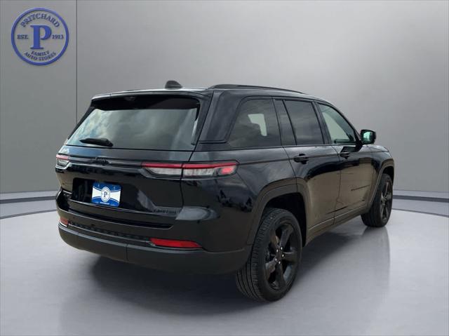 2025 Jeep Grand Cherokee GRAND CHEROKEE LIMITED 4X4 2025 Jeep Grand Cherokee GRAND CHEROKEE LIMITED 4X4