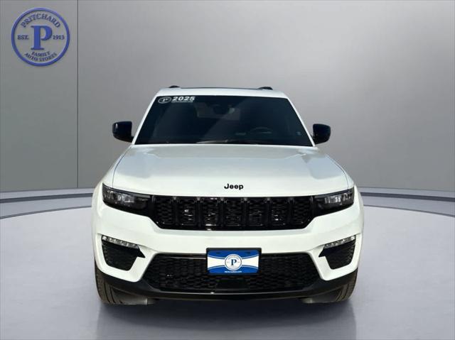 2025 Jeep Grand Cherokee GRAND CHEROKEE LIMITED 4X4 2025 Jeep Grand Cherokee GRAND CHEROKEE LIMITED 4X4