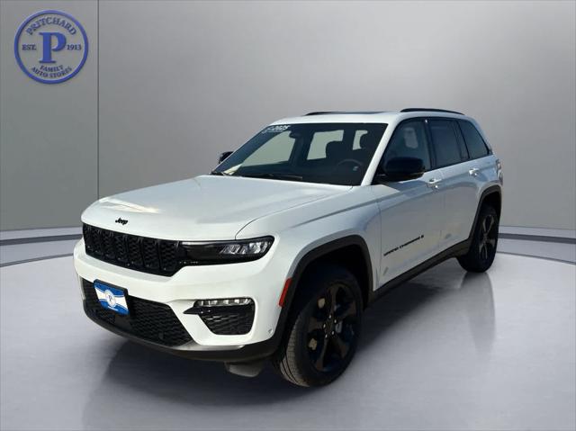 2025 Jeep Grand Cherokee GRAND CHEROKEE LIMITED 4X4 2025 Jeep Grand Cherokee GRAND CHEROKEE LIMITED 4X4