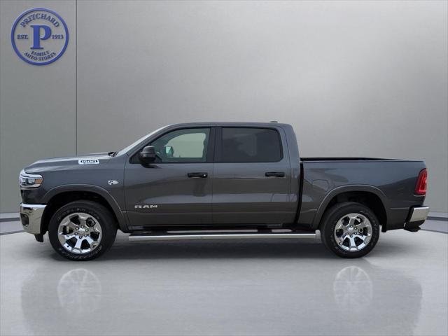 2026 Ram 1500 Big Horn Crew Cab 4x4 5'7" Box