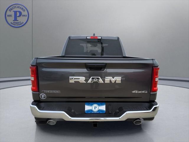 2026 Ram 1500 Big Horn Crew Cab 4x4 5'7" Box