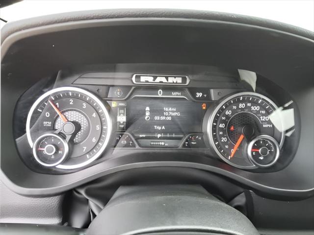 2026 Ram 1500 Big Horn Crew Cab 4x4 5'7" Box