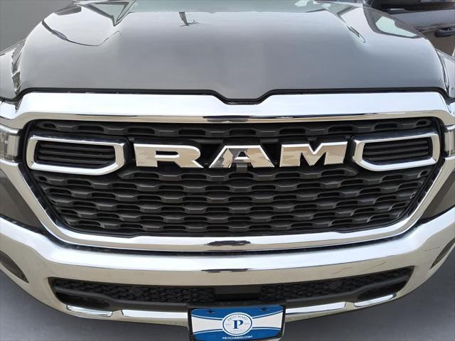 2026 Ram 1500 Big Horn Crew Cab 4x4 5'7" Box