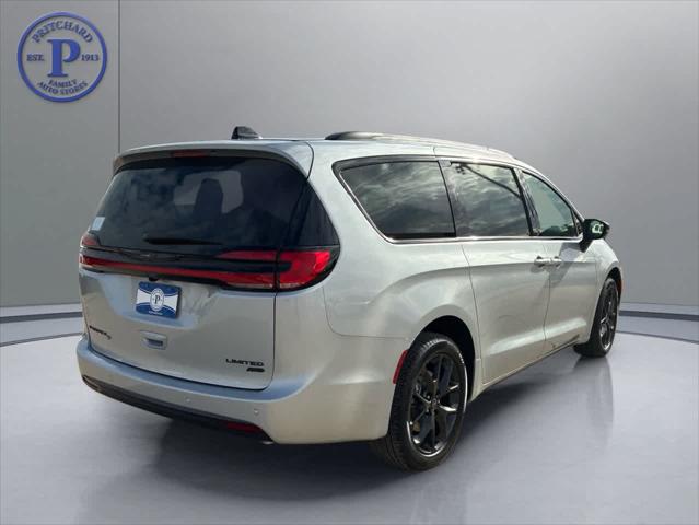 2026 Chrysler Pacifica PACIFICA LIMITED AWD 2026 Chrysler Pacifica PACIFICA LIMITED AWD