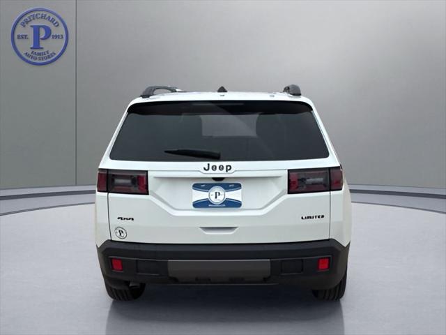 2026 Jeep Cherokee Limited 4x4
