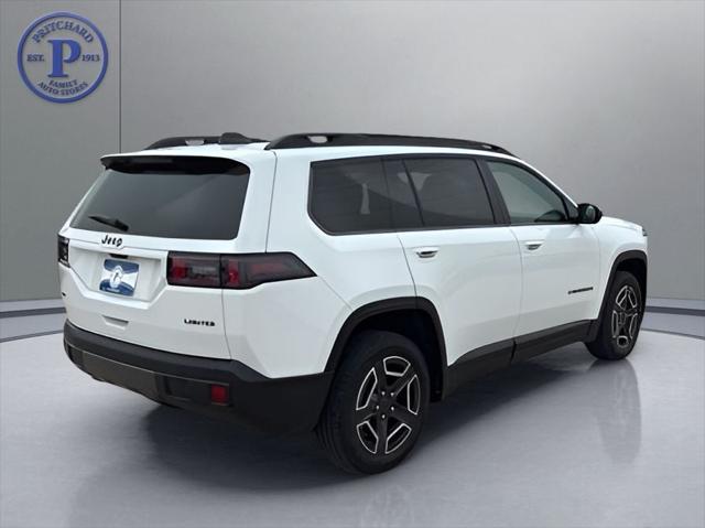 2026 Jeep Cherokee Limited 4x4