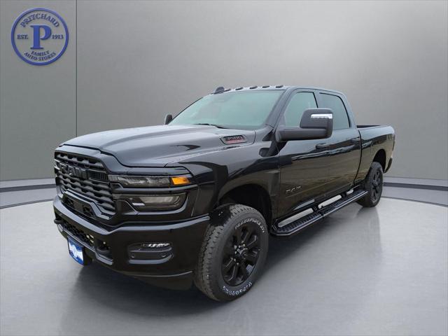 2026 Ram 3500 Big Horn Crew Cab 4x4 6'4" Box