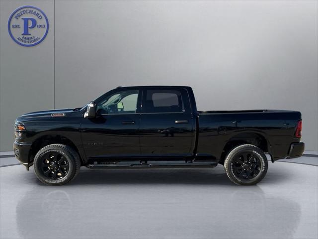 2026 Ram 3500 Big Horn Crew Cab 4x4 6'4" Box