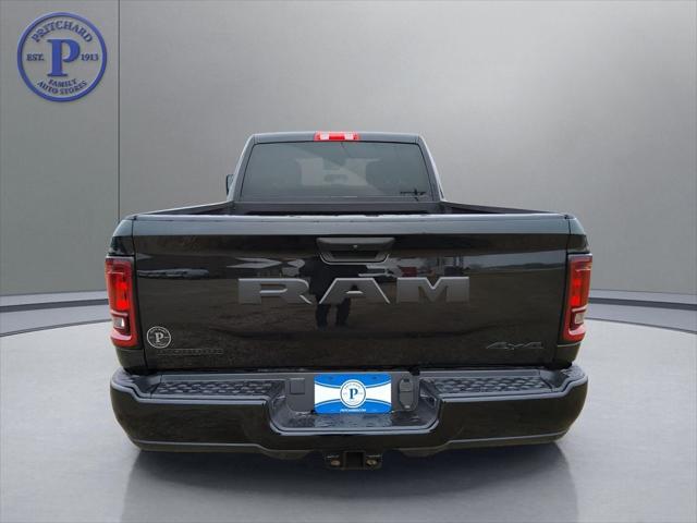 2026 Ram 3500 Big Horn Crew Cab 4x4 6'4" Box