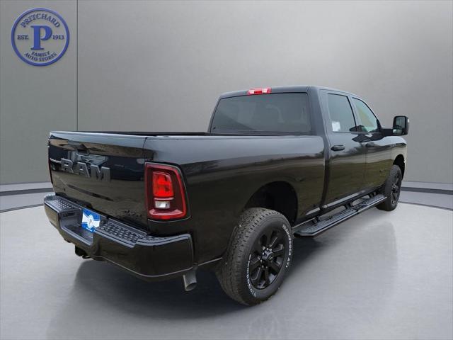 2026 Ram 3500 Big Horn Crew Cab 4x4 6'4" Box