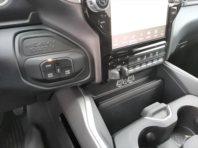 2026 Ram 3500 Big Horn Crew Cab 4x4 6'4" Box