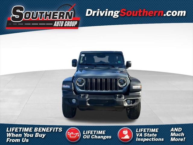 2026 Jeep Wrangler WRANGLER 4-DOOR SPORT S 2026 Jeep Wrangler WRANGLER 4-DOOR SPORT S
