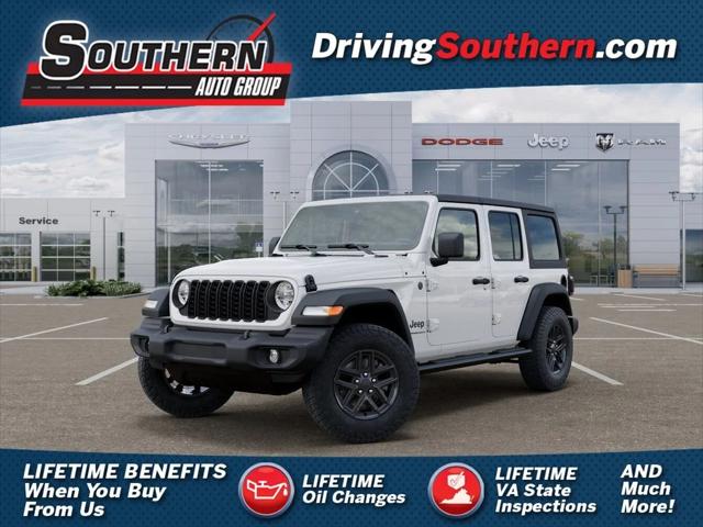2026 Jeep Wrangler WRANGLER 4-DOOR SPORT S 2026 Jeep Wrangler WRANGLER 4-DOOR SPORT S