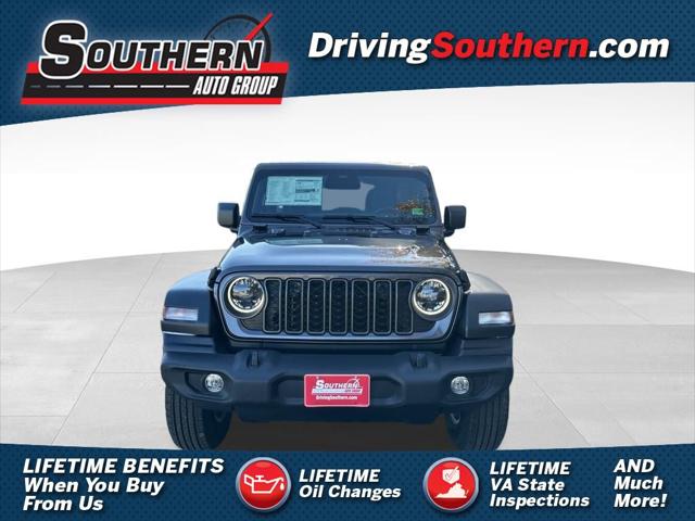 2026 Jeep Wrangler WRANGLER 4-DOOR SPORT S 2026 Jeep Wrangler WRANGLER 4-DOOR SPORT S