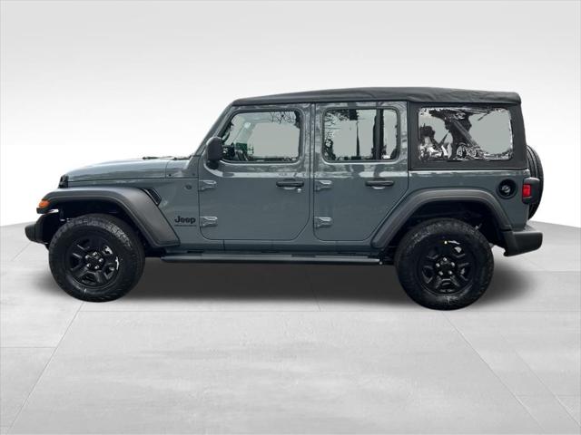 2026 Jeep Wrangler WRANGLER 4-DOOR SPORT