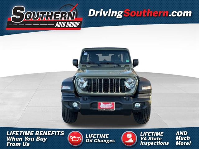 2026 Jeep Wrangler WRANGLER 4-DOOR SPORT 2026 Jeep Wrangler WRANGLER 4-DOOR SPORT