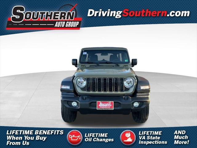 2026 Jeep Wrangler WRANGLER 4-DOOR SPORT