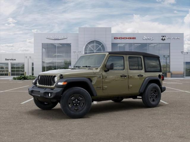 2026 Jeep Wrangler WRANGLER 4-DOOR SPORT 2026 Jeep Wrangler WRANGLER 4-DOOR SPORT