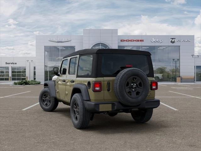 2026 Jeep Wrangler WRANGLER 4-DOOR SPORT 2026 Jeep Wrangler WRANGLER 4-DOOR SPORT