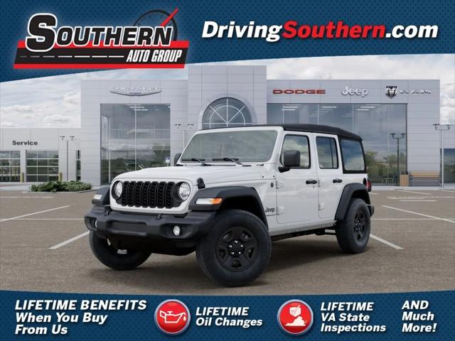 2026 Jeep Wrangler WRANGLER 4-DOOR SPORT