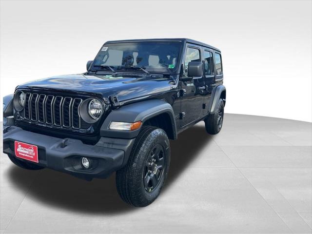 2026 Jeep Wrangler WRANGLER 4-DOOR SPORT 2026 Jeep Wrangler WRANGLER 4-DOOR SPORT