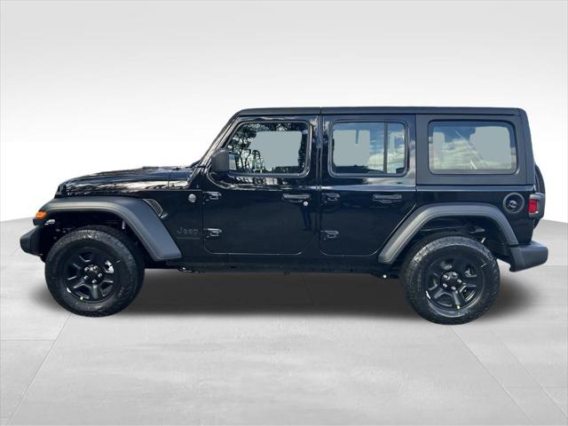 2026 Jeep Wrangler WRANGLER 4-DOOR SPORT 2026 Jeep Wrangler WRANGLER 4-DOOR SPORT