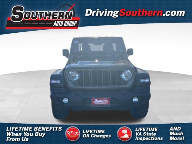 2026 Jeep Wrangler WRANGLER 4-DOOR SPORT 2026 Jeep Wrangler WRANGLER 4-DOOR SPORT