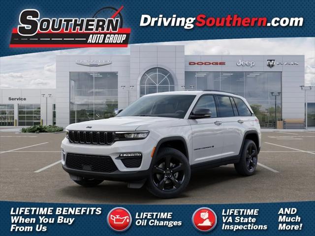 2025 Jeep Grand Cherokee GRAND CHEROKEE LIMITED 4X4 2025 Jeep Grand Cherokee GRAND CHEROKEE LIMITED 4X4