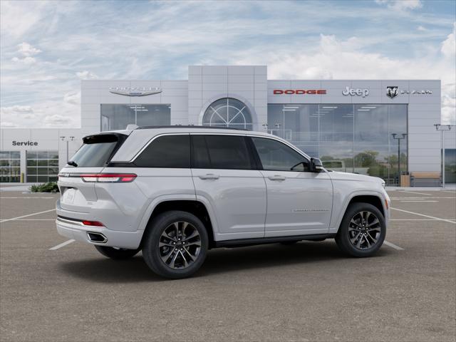 2025 Jeep Grand Cherokee GRAND CHEROKEE OVERLAND 4X4