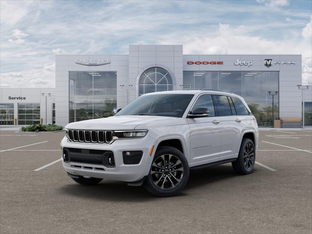 2025 Jeep Grand Cherokee GRAND CHEROKEE OVERLAND 4X4