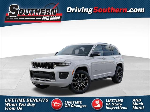 2025 Jeep Grand Cherokee GRAND CHEROKEE OVERLAND 4X4