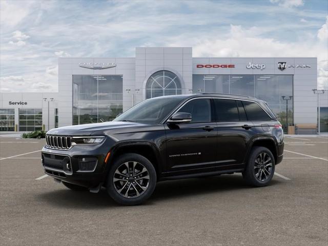 2025 Jeep Grand Cherokee GRAND CHEROKEE OVERLAND 4X4 2025 Jeep Grand Cherokee GRAND CHEROKEE OVERLAND 4X4