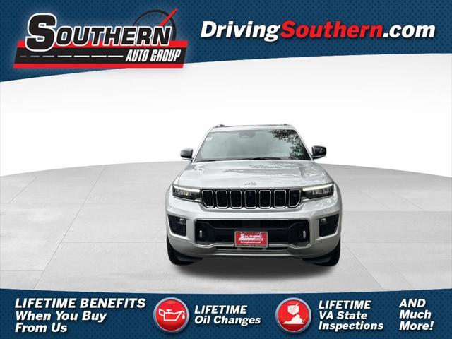 2025 Jeep Grand Cherokee GRAND CHEROKEE OVERLAND 4X4 2025 Jeep Grand Cherokee GRAND CHEROKEE OVERLAND 4X4