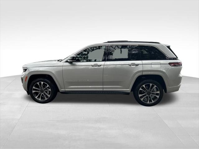 2025 Jeep Grand Cherokee GRAND CHEROKEE OVERLAND 4X4