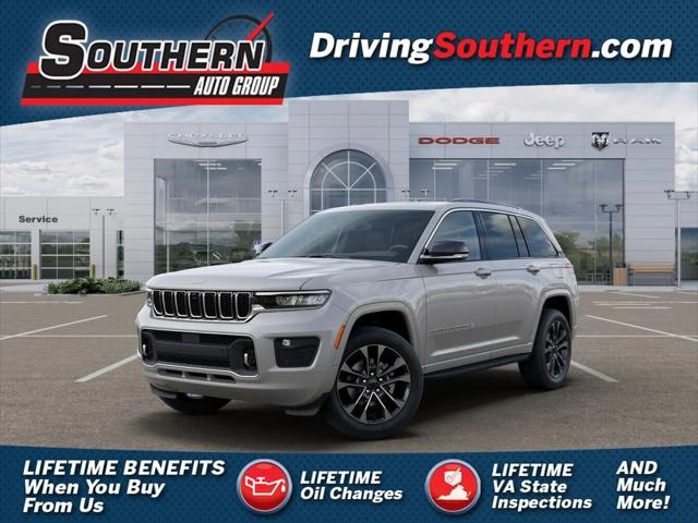 2025 Jeep Grand Cherokee GRAND CHEROKEE OVERLAND 4X4 2025 Jeep Grand Cherokee GRAND CHEROKEE OVERLAND 4X4