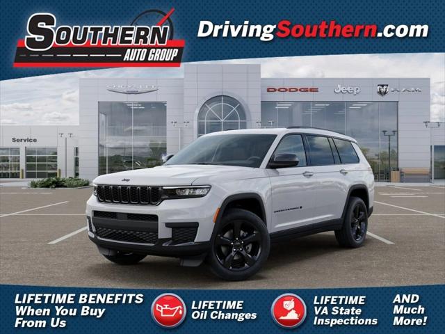 2025 Jeep Grand Cherokee GRAND CHEROKEE L ALTITUDE X 4X4 2025 Jeep Grand Cherokee GRAND CHEROKEE L ALTITUDE X 4X4