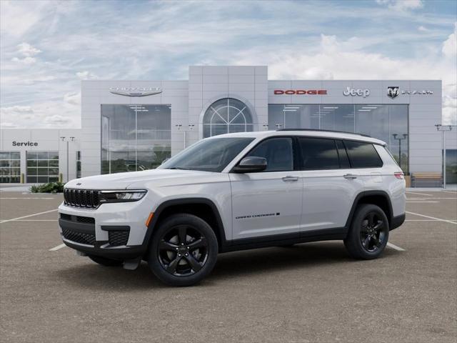 2025 Jeep Grand Cherokee GRAND CHEROKEE L ALTITUDE X 4X4 2025 Jeep Grand Cherokee GRAND CHEROKEE L ALTITUDE X 4X4