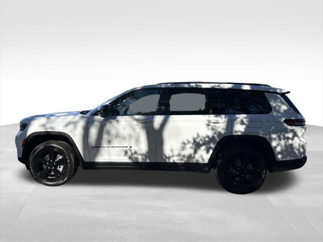 2025 Jeep Grand Cherokee GRAND CHEROKEE L ALTITUDE X 4X4 2025 Jeep Grand Cherokee GRAND CHEROKEE L ALTITUDE X 4X4