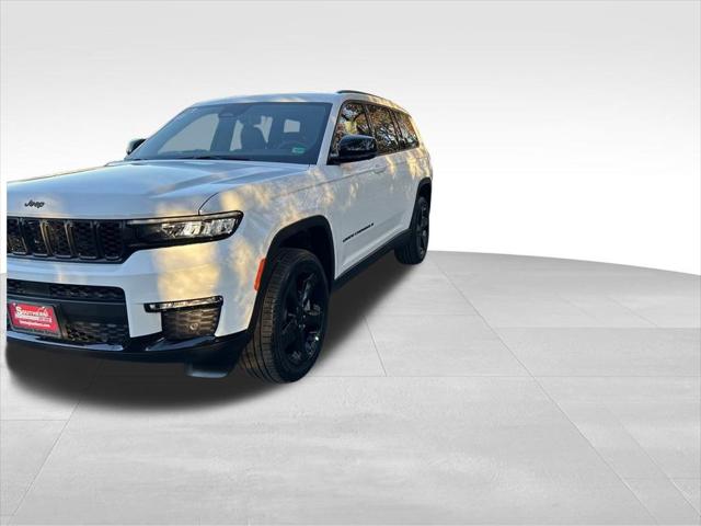 2025 Jeep Grand Cherokee GRAND CHEROKEE L LIMITED 4X4 2025 Jeep Grand Cherokee GRAND CHEROKEE L LIMITED 4X4