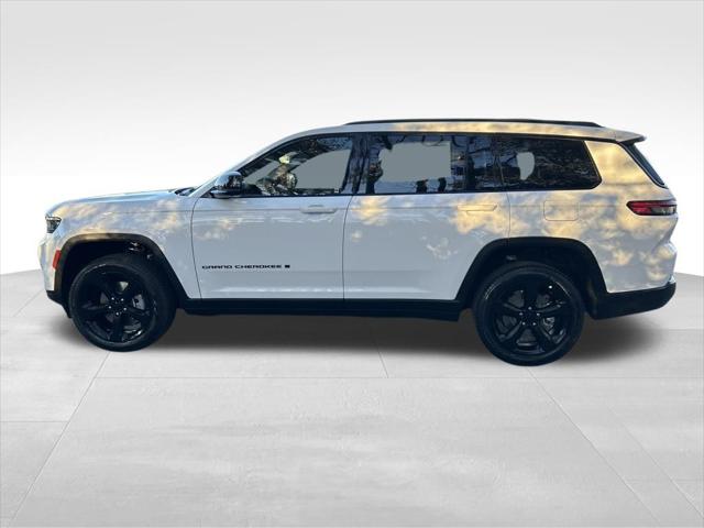 2025 Jeep Grand Cherokee GRAND CHEROKEE L LIMITED 4X4 2025 Jeep Grand Cherokee GRAND CHEROKEE L LIMITED 4X4