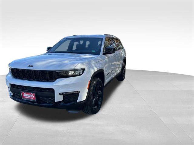 2025 Jeep Grand Cherokee GRAND CHEROKEE L LIMITED 4X4 2025 Jeep Grand Cherokee GRAND CHEROKEE L LIMITED 4X4