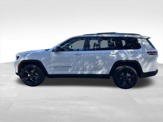 2025 Jeep Grand Cherokee GRAND CHEROKEE L LIMITED 4X4 2025 Jeep Grand Cherokee GRAND CHEROKEE L LIMITED 4X4