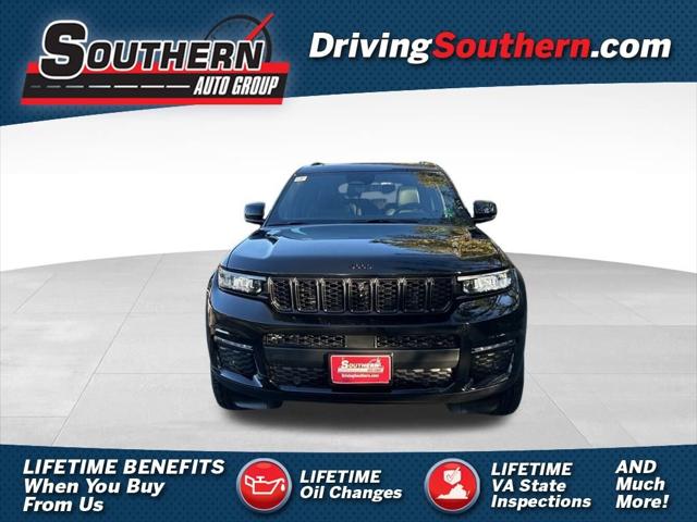 2025 Jeep Grand Cherokee GRAND CHEROKEE L LIMITED 4X4