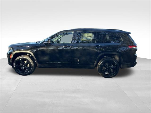 2025 Jeep Grand Cherokee GRAND CHEROKEE L LIMITED 4X4 2025 Jeep Grand Cherokee GRAND CHEROKEE L LIMITED 4X4