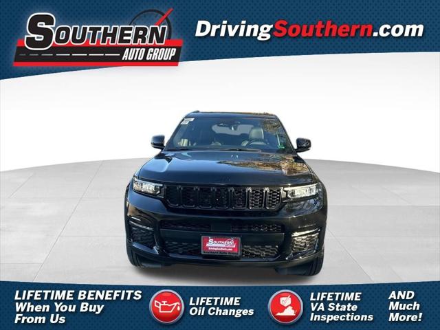 2025 Jeep Grand Cherokee GRAND CHEROKEE L LIMITED 4X4