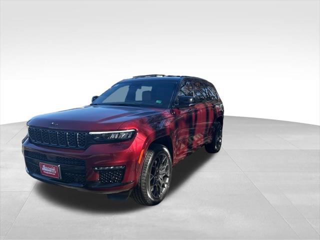 2025 Jeep Grand Cherokee GRAND CHEROKEE L SUMMIT RESERVE 4X4