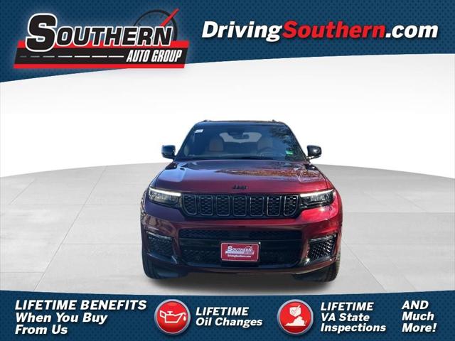 2025 Jeep Grand Cherokee GRAND CHEROKEE L SUMMIT RESERVE 4X4